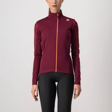 Castelli Transition jacket paars dames 