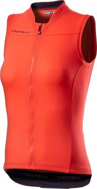 Castelli Anima 3 SL fietsshirt roze dames 