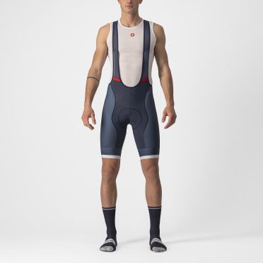 Castelli Competizione kit bibshort Belgisch blauw heren