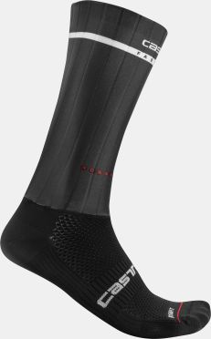 Castelli Fast Feet 2 fietssokken zwart heren 