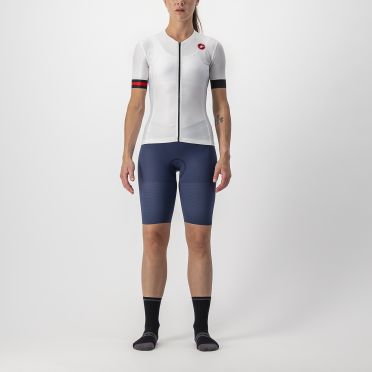 Castelli Premio Tri speed short blauw dames 