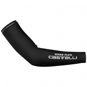 Castelli Nanoflex armwarmers zwart 10536-010