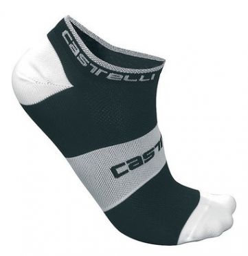 Castelli fietssokken Lowboy sock zwart 7069-010 