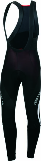 Castelli Sorpasso WIND bibtight heren zwart/wit 13521-101