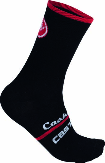 Castelli Cashmere fietssokken zwart heren 15548-010