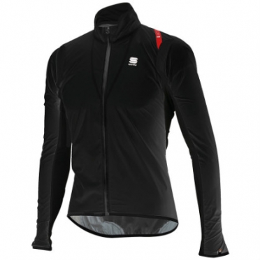 Sportful hot pack no-rain stretch jacket zwart 00922-002 2014