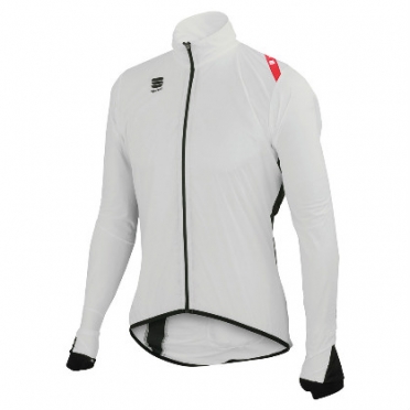 Sportful hot pack 5 jacket heren wit/zwart 01135-102 2014