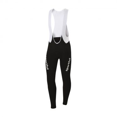 Sportful Gruppetto bibtight zwart/wit heren