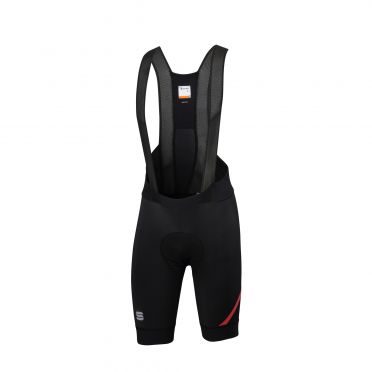 Sportful Fiandre norain bibshort pro zwart heren 