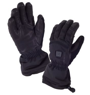 SealSkinz Extreme cold weather verwarmde fietshandschoenen zwart