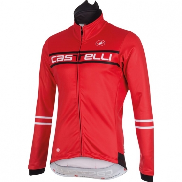 Castelli Segno jacket rood heren 15523-023