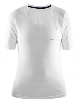Craft Stay Cool Mesh Seamless shirt dames wit 