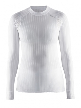 Craft Active extreme 2.0 CN lange mouw ondershirt wit dames 