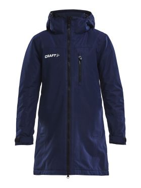 Craft Parkas trainings jas blauw junior 