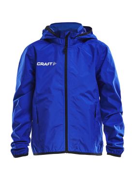 Craft Rain trainings jas blauw/cobolt junior 