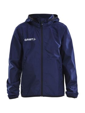 Craft Rain trainings jas blauw/navy junior 