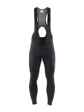 Craft Ideal Pro wind bibtight fietsbroek zwart heren 