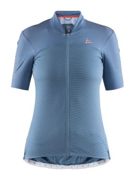 Craft Hale Glow fietsshirt blauw dames 