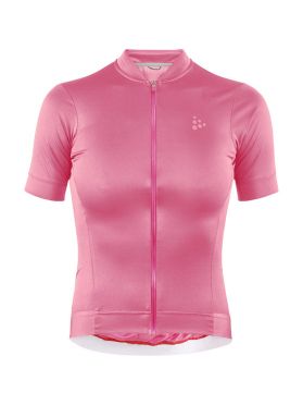 Craft Essence fietsshirt roze dames 