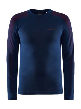 Craft Advanced Warm Fuseknit ondershirt blauw heren 