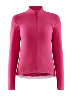 Craft Advanced bike Essence fietsshirt lange mouw roze dames 