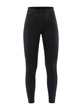 Craft Core warm baselayer broek zwart dames 