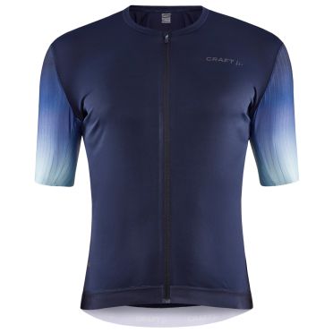 Craft Advanced Aero fietsshirt korte mouw blauw heren 