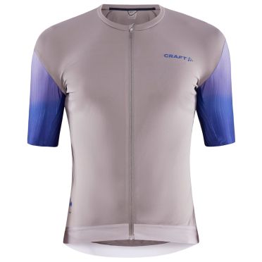 Craft Advanced Aero fietsshirt korte mouw grijs heren 