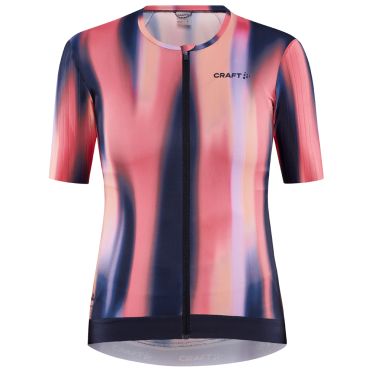 Craft Advanced Aero fietsshirt korte mouw multi dames 