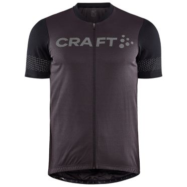 Craft Core Endurance lumen fietsshirt korte mouw zwart heren 