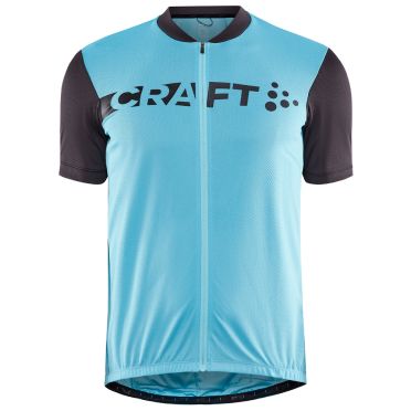 Craft Core Endurance lumen fietsshirt korte mouw blauw heren 