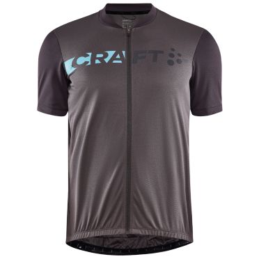 Craft Core Endurance lumen fietsshirt korte mouw grijs heren 