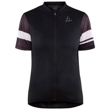 Craft Core Endurance lumen fietsshirt korte mouw zwart dames 