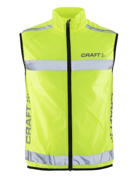 Craft Veiligheidsvest neon geel 