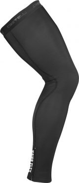 Castelli Nano Flex 3G beenwarmers zwart 