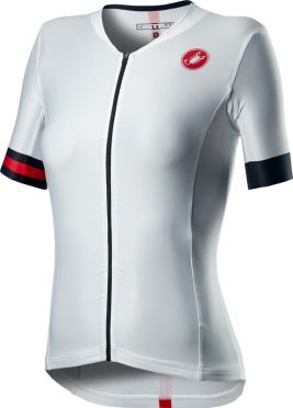 Castelli Free speed 2 W race tri top wit dames 