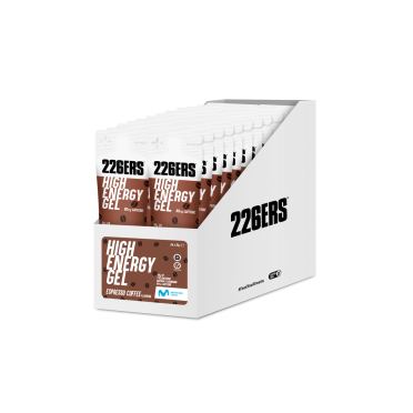 266ers High Energy Gel Cafeïne Espresso 24x76 gram 