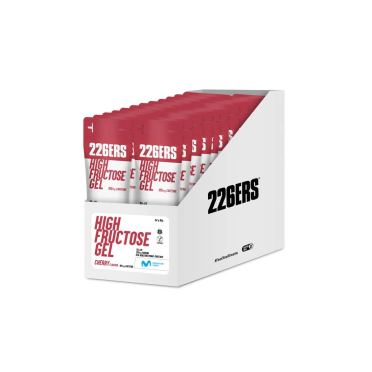 266ers High Fructose gel cafeïne cherry 24x80 gram 