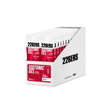 266ers Isotonic Gel Cafeïne Cola 24x68 gram 