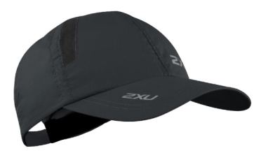 2XU Run Cap zwart 