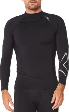 2XU Ignition compression long sleeve zwart heren 