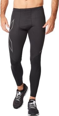 2XU Ignition Shield compression tights zwart heren 