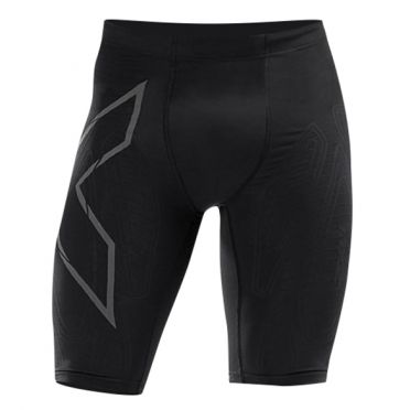 2XU MCS Run Compressie shorts zwart heren 