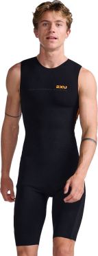 2XU Propel Swimskin heren zwart 