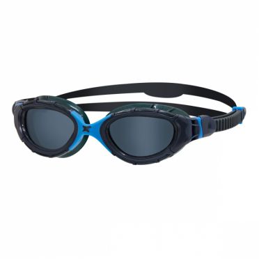 Zoggs Predator flex donkere lens zwembril blauw 