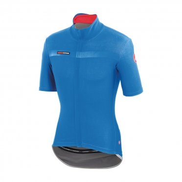 Castelli gabba 2 jacket korte mouw blauw heren 14511-059 