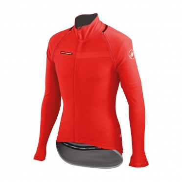 Castelli Gabba 2 convertible jacket rood heren 14512-023