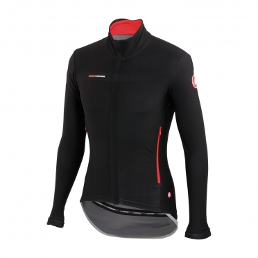 Castelli Gabba 2 lange mouw jacket zwart heren 14513-010