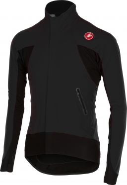 Castelli Alpha wind jersey FZ zwart heren 14516-010