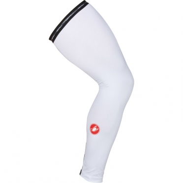 Castelli UPF 50+ light beenwarmers wit 16037-001 